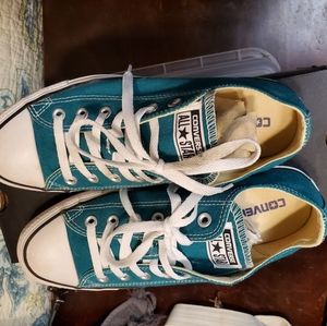 Teal Converse